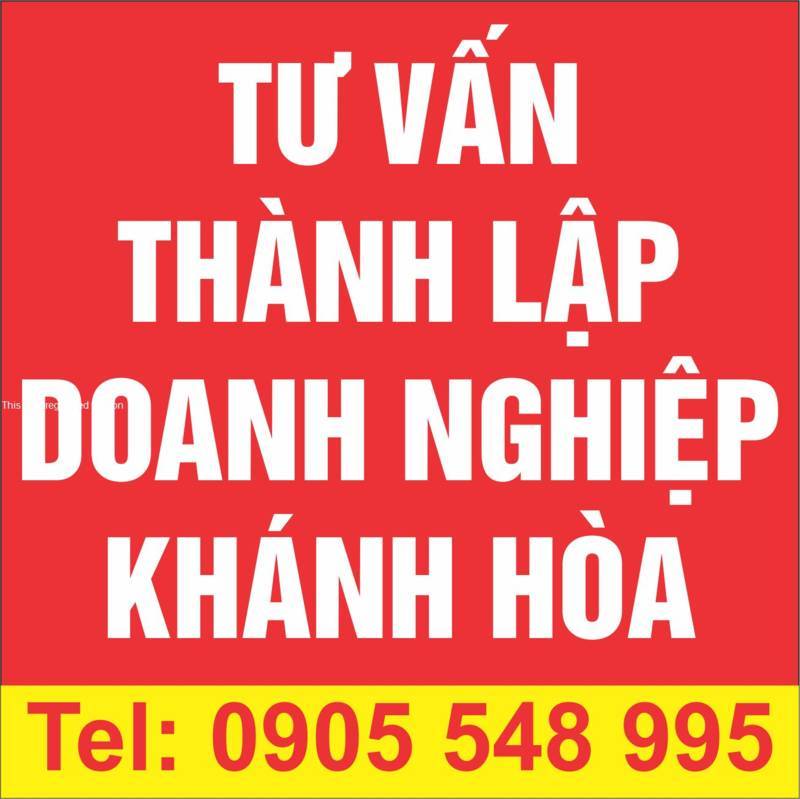 Dịch vụ thành lập công ty tại Khánh Hòa